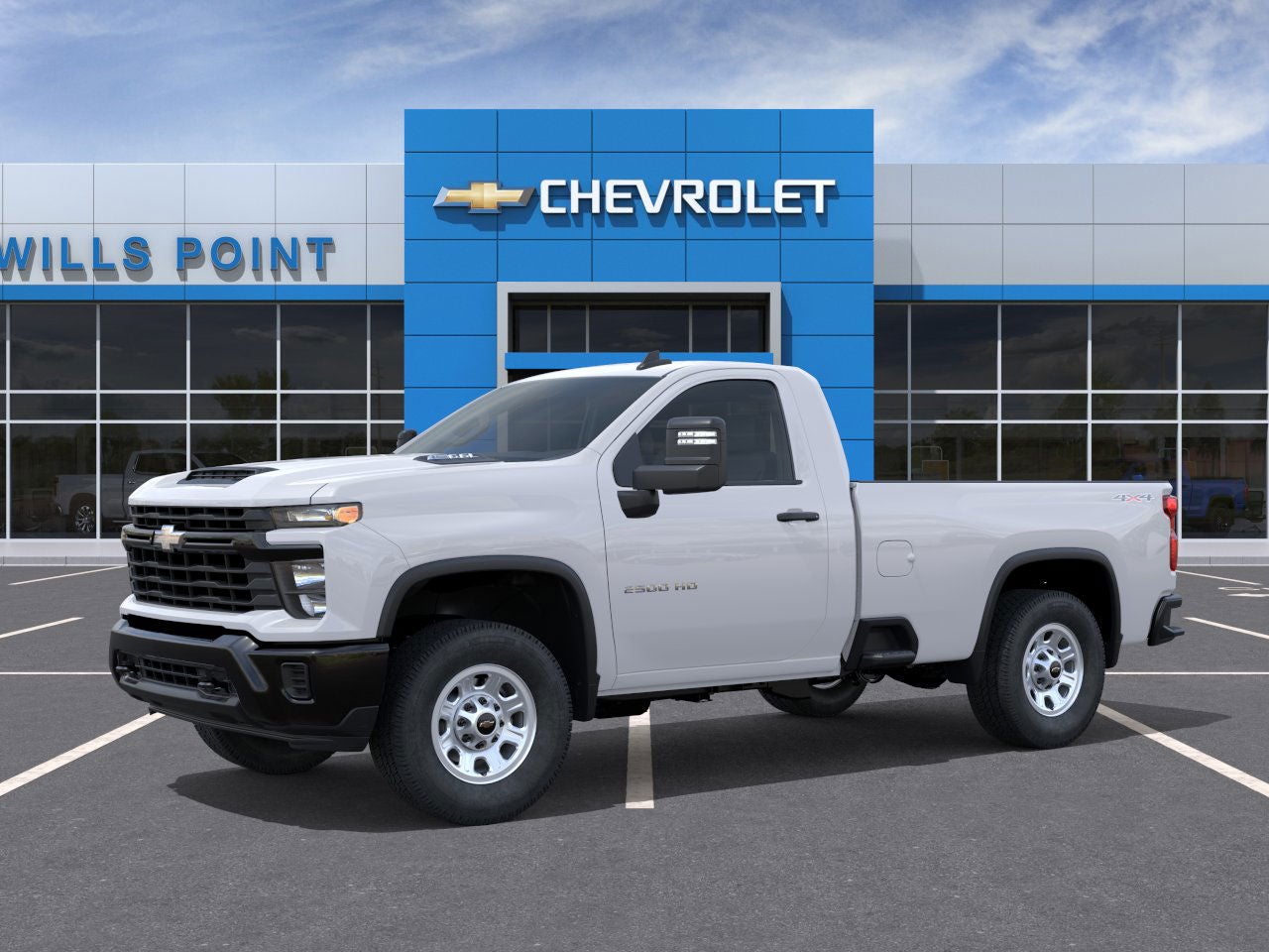 2026 Chevrolet Silverado 2500 HD WT