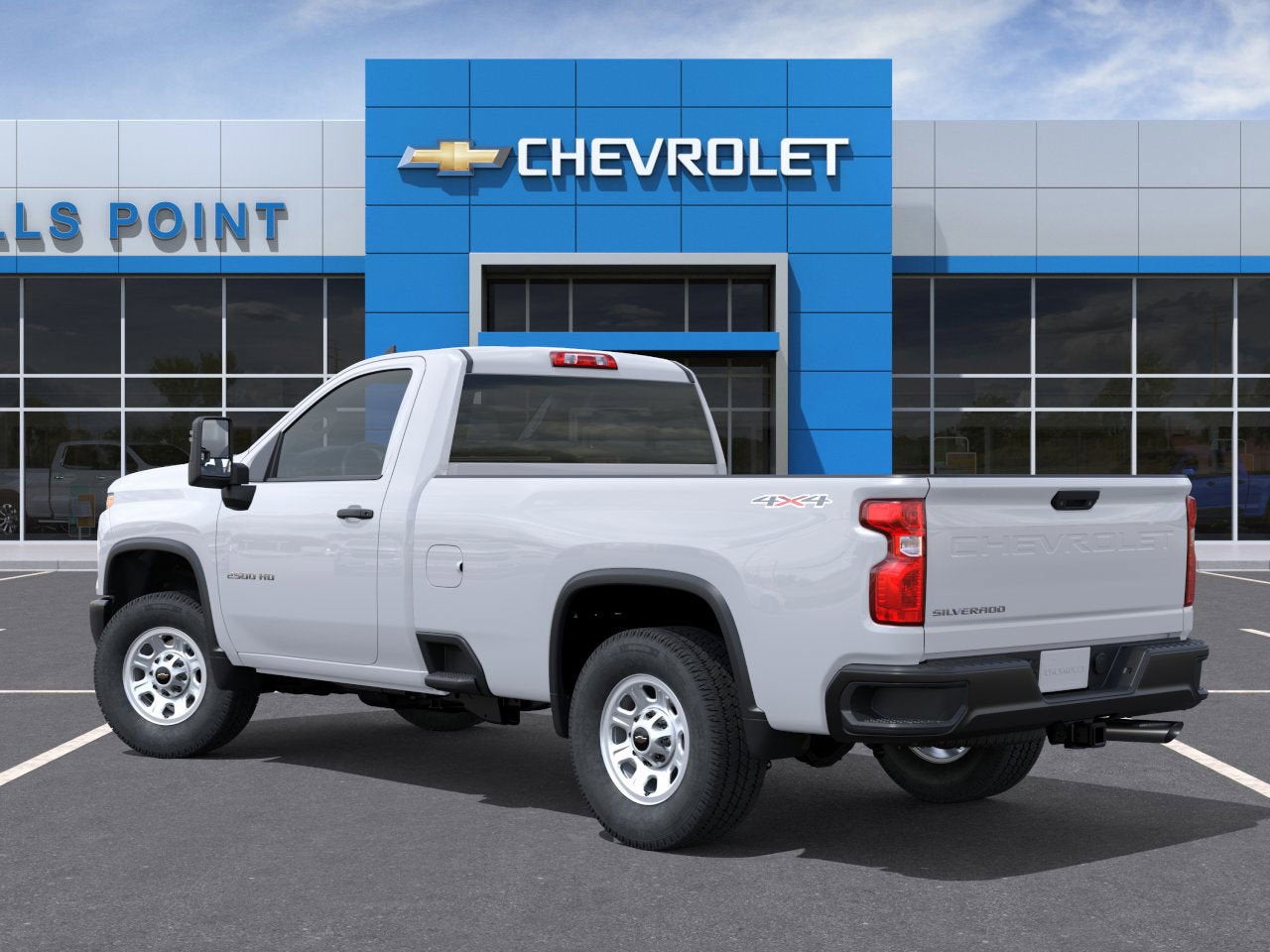 2026 Chevrolet Silverado 2500 HD WT