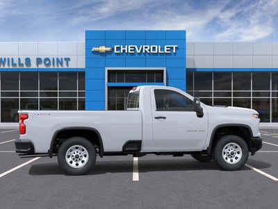 2026 Chevrolet Silverado 2500 HD WT