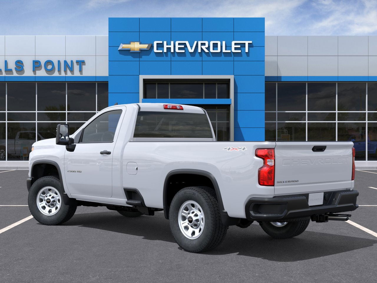 2026 Chevrolet Silverado 2500 HD WT