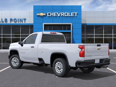 2026 Chevrolet Silverado 2500 HD WT