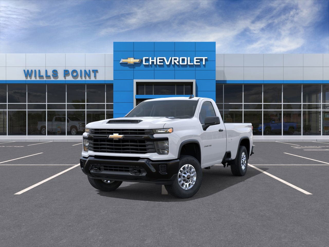 2026 Chevrolet Silverado 2500 HD WT