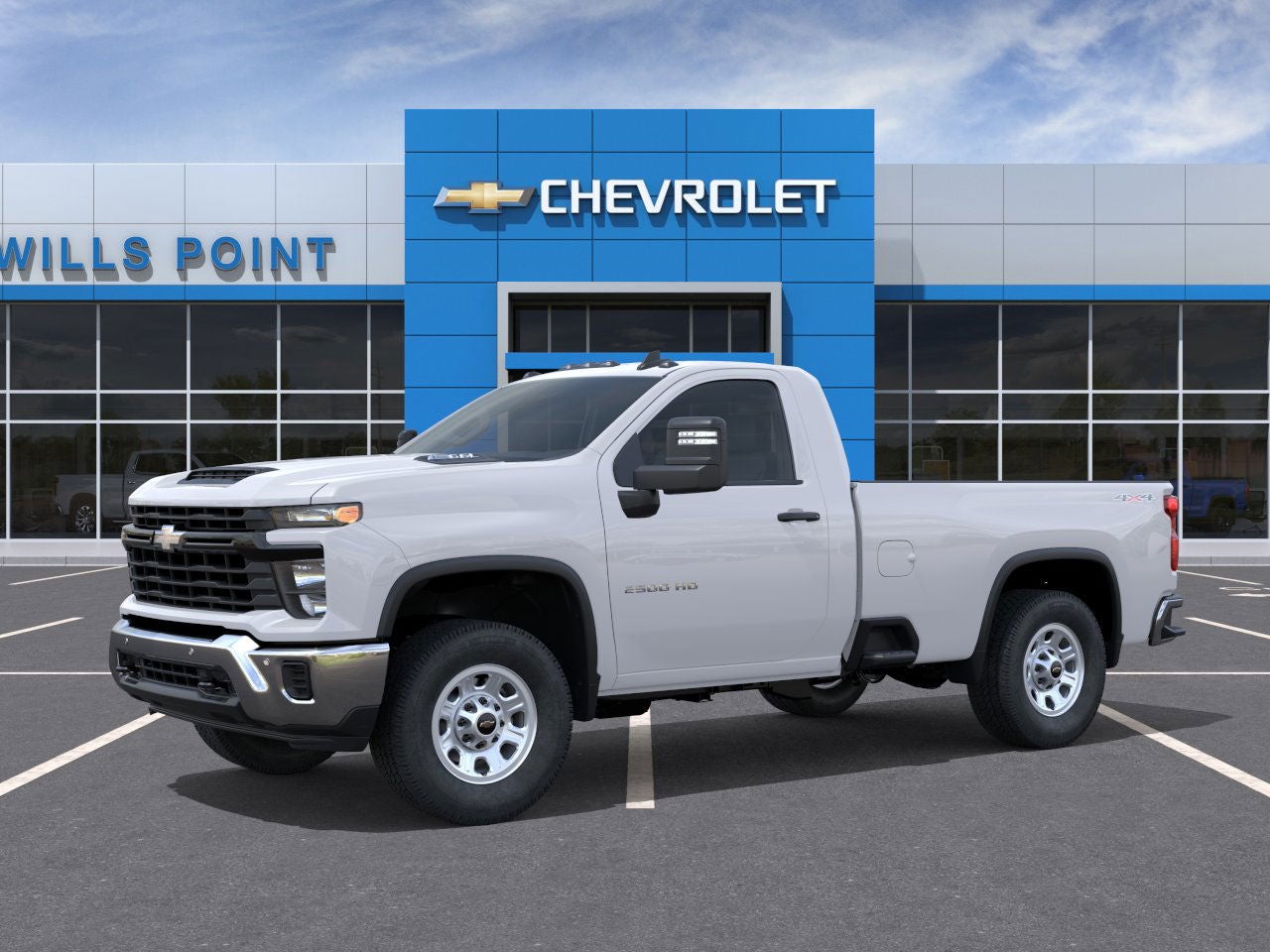 2025 Chevrolet Silverado 2500 HD WT