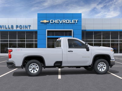 2025 Chevrolet Silverado 2500 HD WT