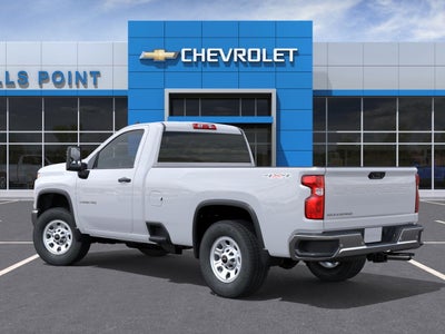 2025 Chevrolet Silverado 2500 HD WT