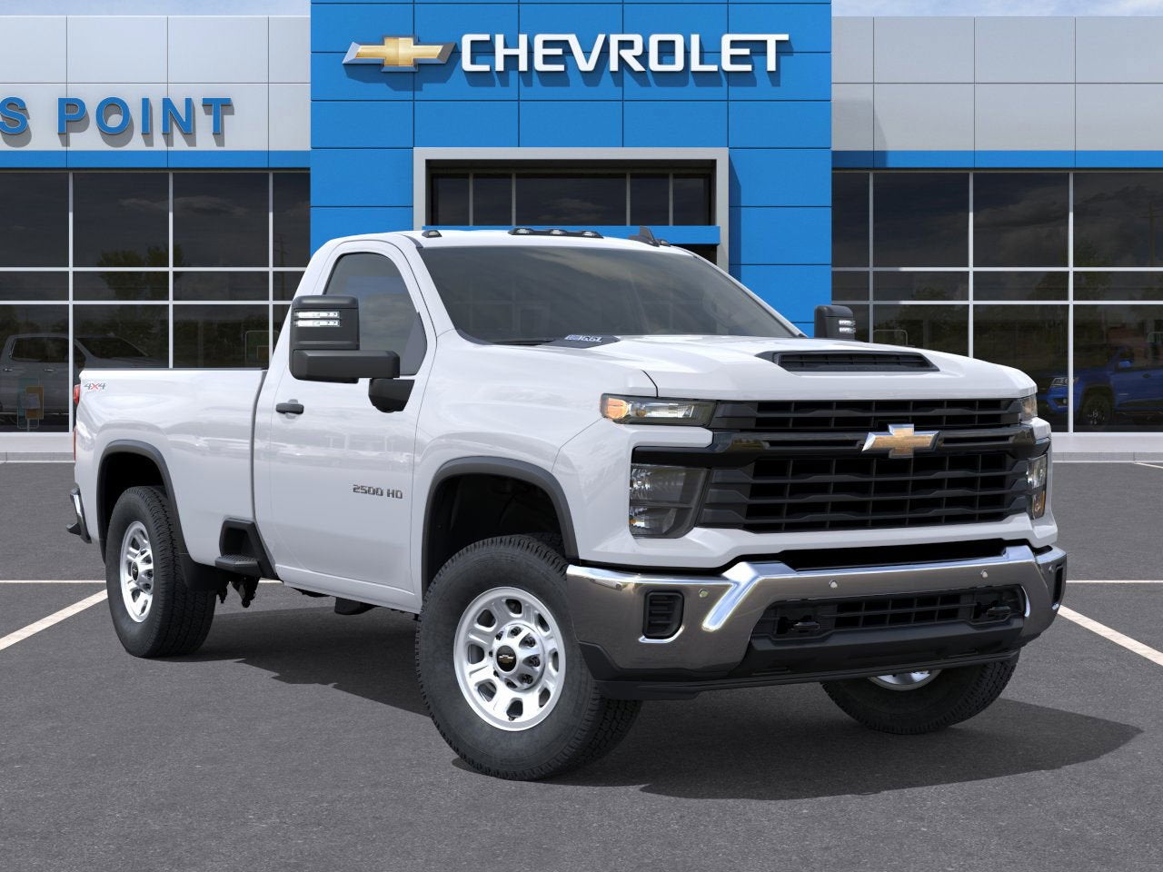 2025 Chevrolet Silverado 2500 HD WT