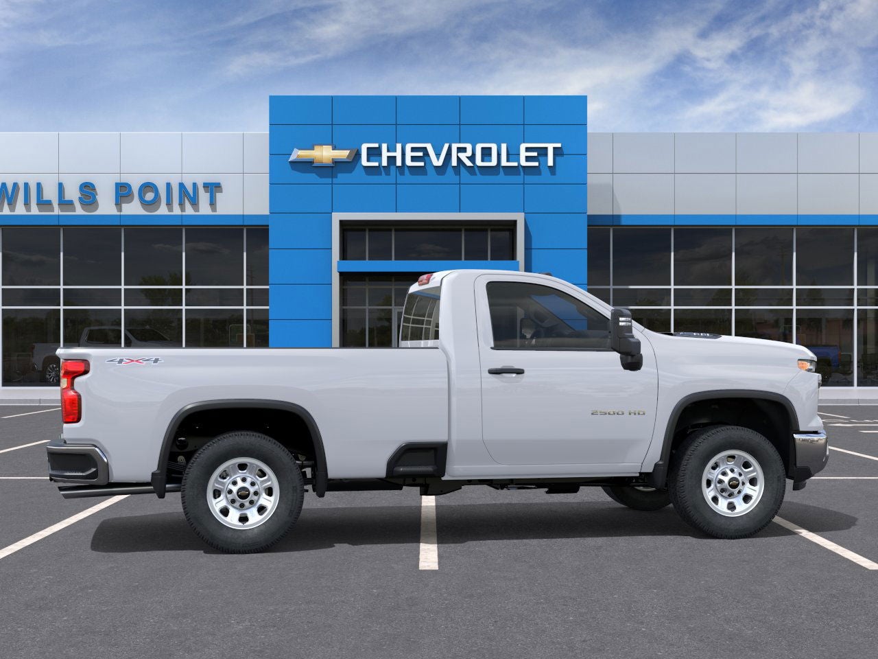 2025 Chevrolet Silverado 2500 HD WT