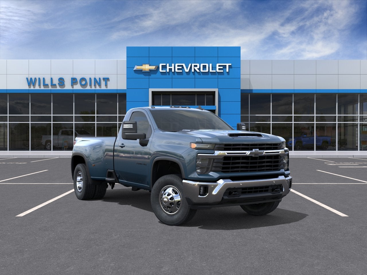 2026 Chevrolet Silverado 3500 HD LT DRW
