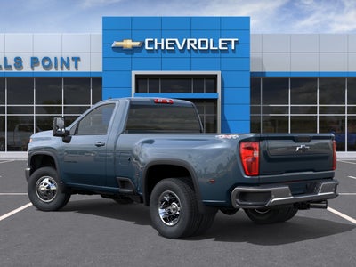 2026 Chevrolet Silverado 3500 HD LT DRW