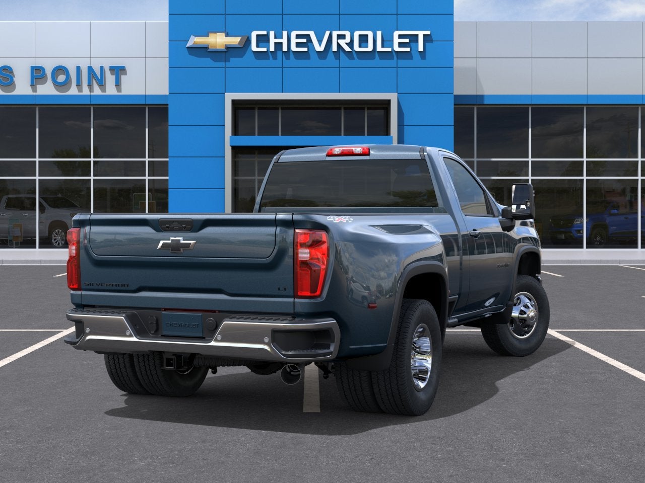 2026 Chevrolet Silverado 3500 HD LT DRW