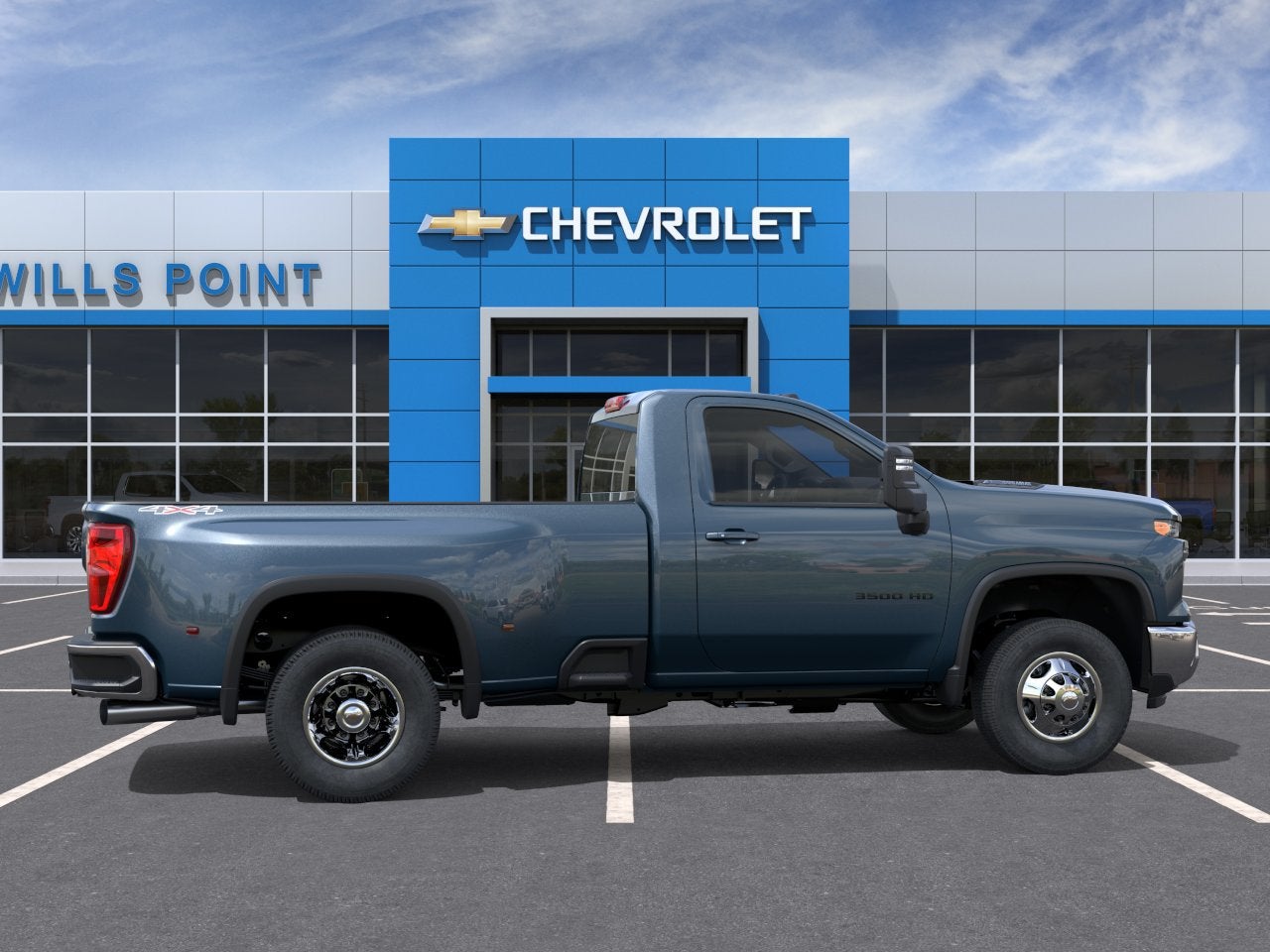 2026 Chevrolet Silverado 3500 HD LT DRW