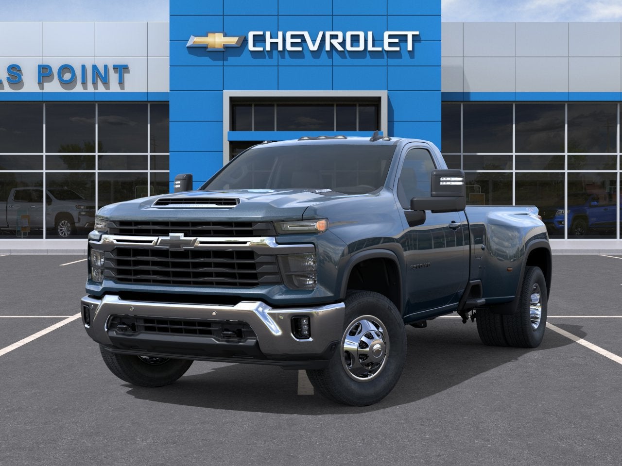 2026 Chevrolet Silverado 3500 HD LT DRW