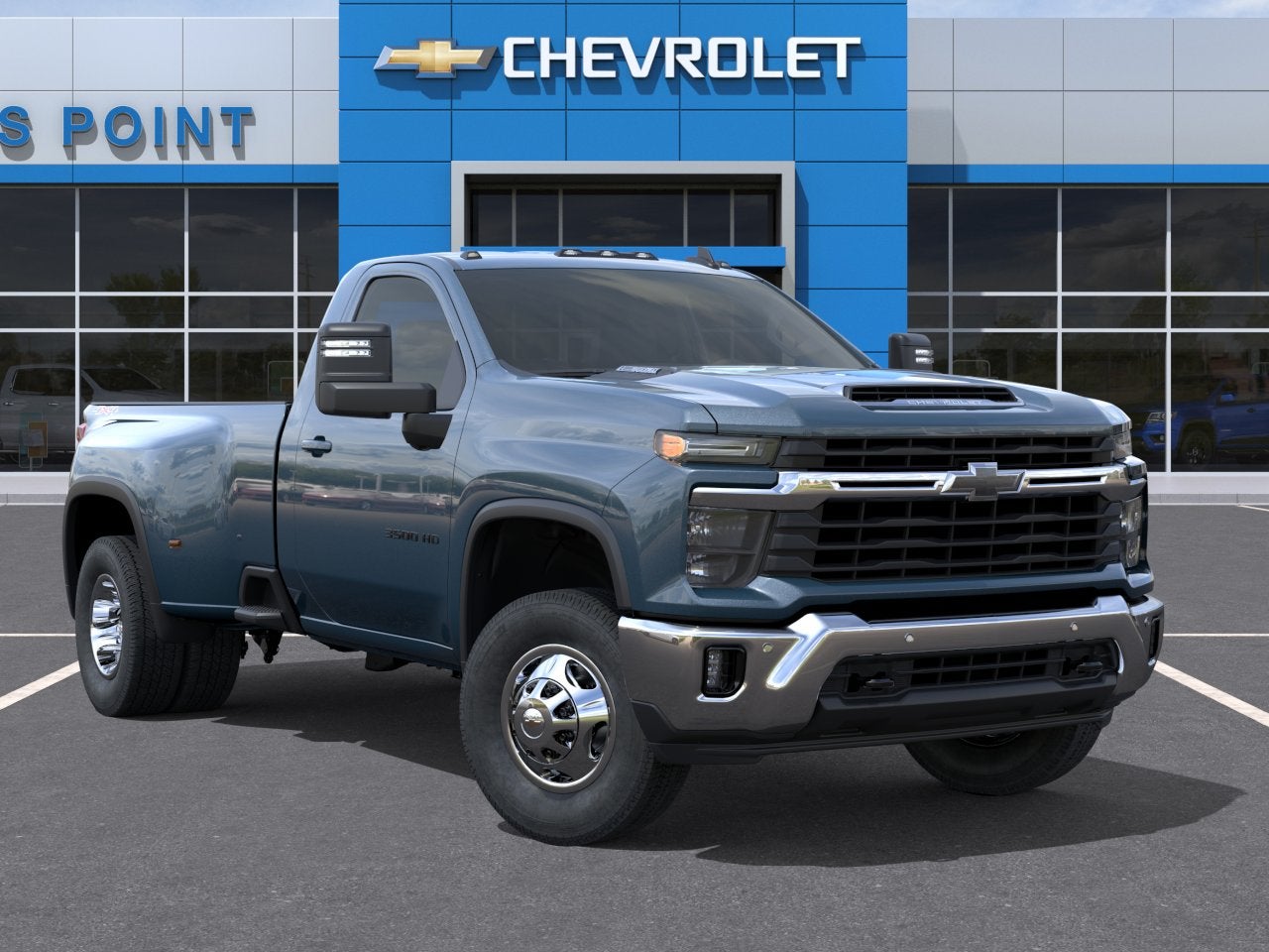 2026 Chevrolet Silverado 3500 HD LT DRW