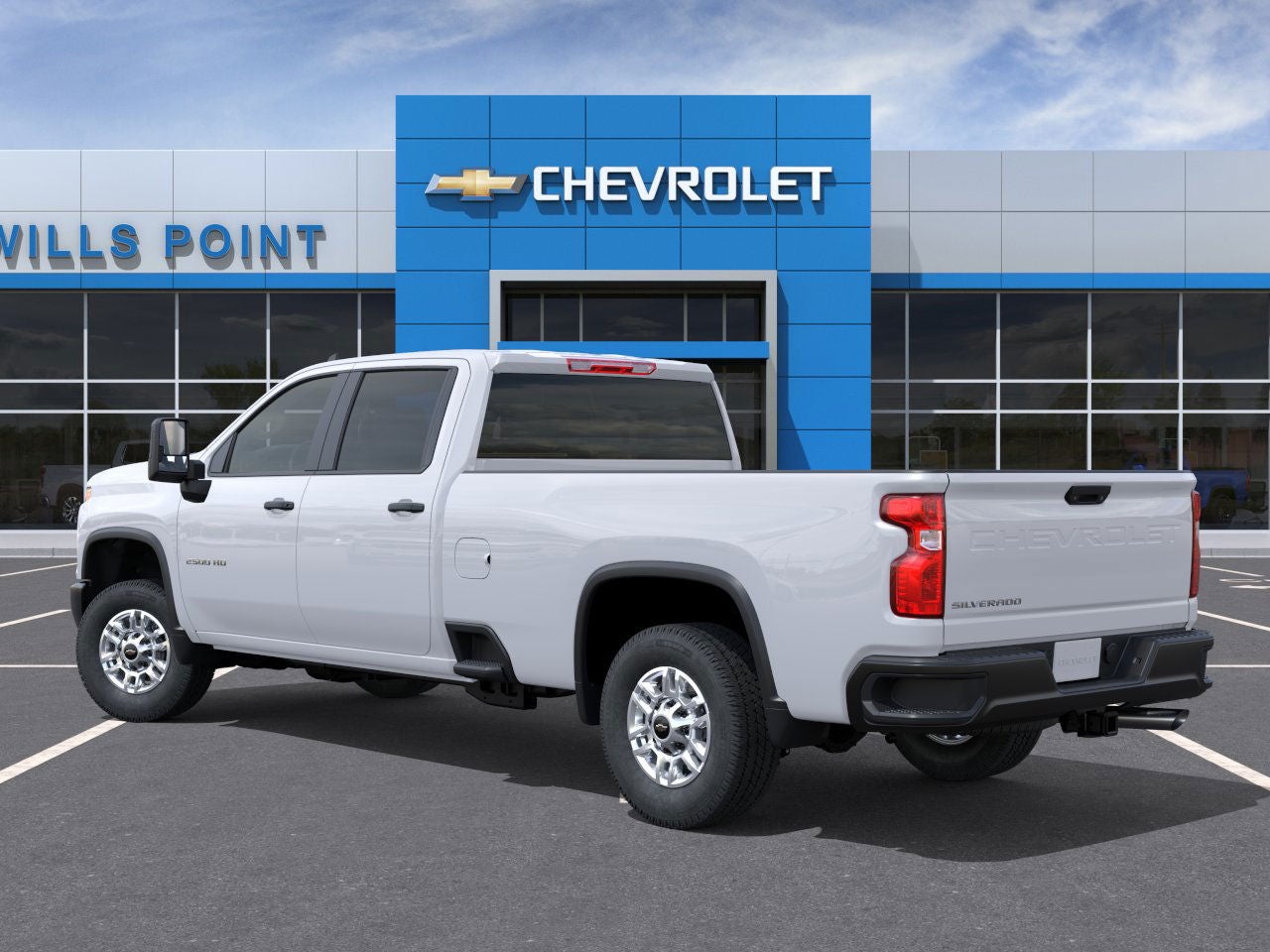 2026 Chevrolet Silverado 2500 HD WT