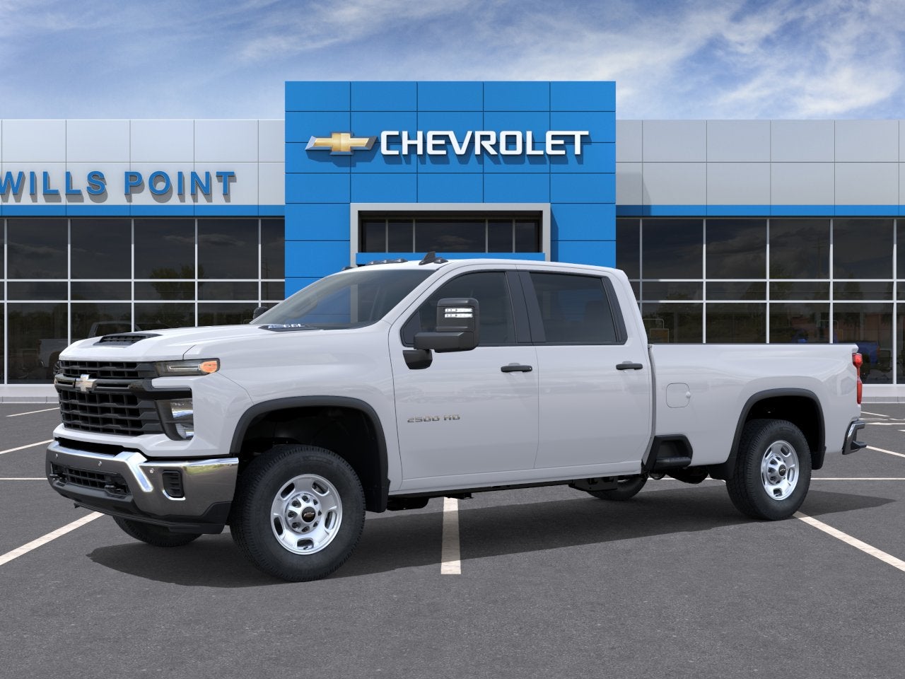 2026 Chevrolet Silverado 2500 HD WT