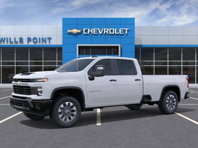 2026 Chevrolet Silverado 2500 HD Custom