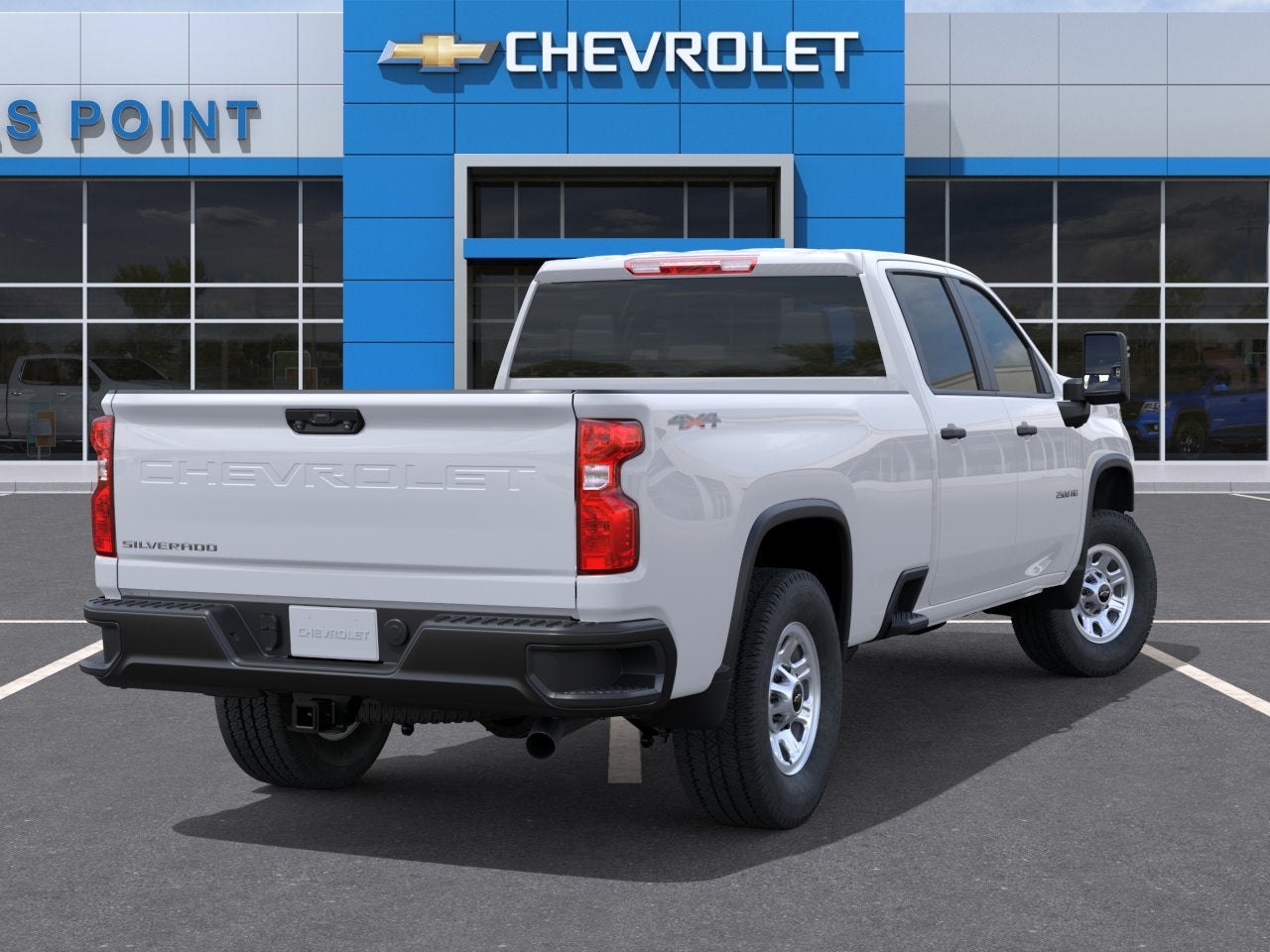 2026 Chevrolet Silverado 2500 HD WT