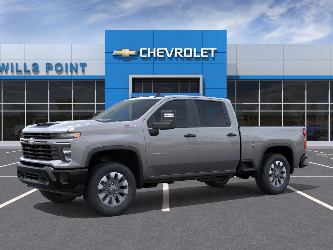 2026 Chevrolet Silverado 2500 HD Custom