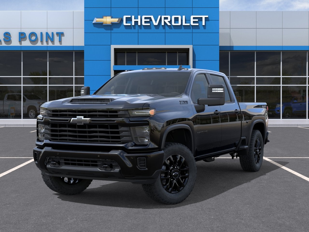 2026 Chevrolet Silverado 2500 HD Custom