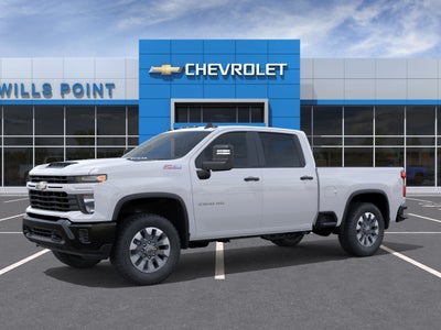 2026 Chevrolet Silverado 2500 HD Custom