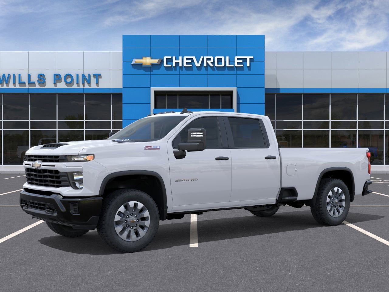 2026 Chevrolet Silverado 2500 HD Custom