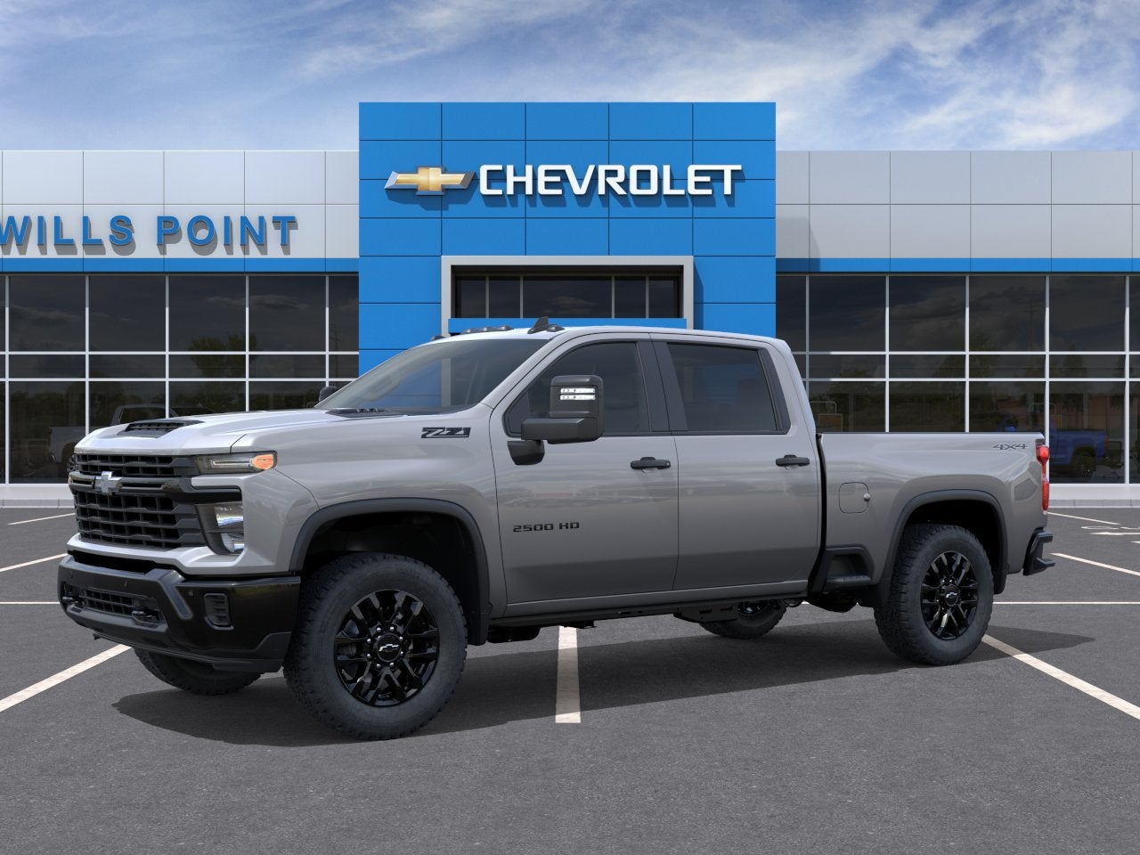 2026 Chevrolet Silverado 2500 HD Custom