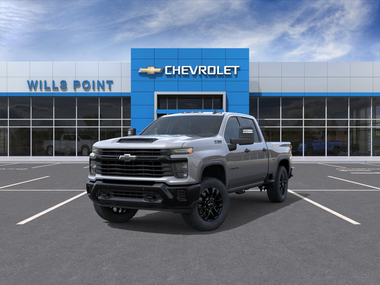2026 Chevrolet Silverado 2500 HD Custom