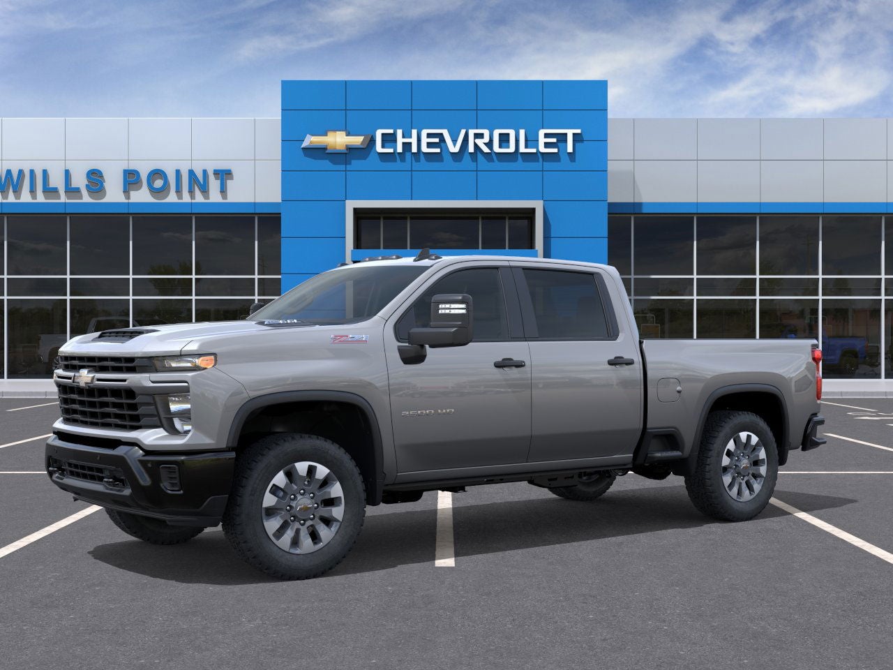 2026 Chevrolet Silverado 2500 HD Custom
