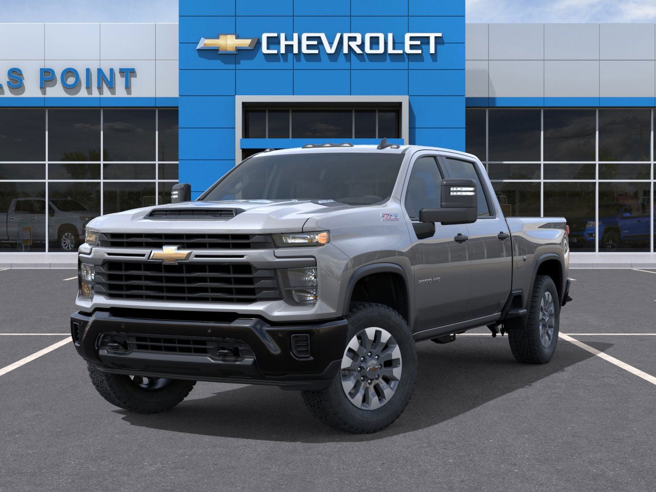 2026 Chevrolet Silverado 2500 HD Custom