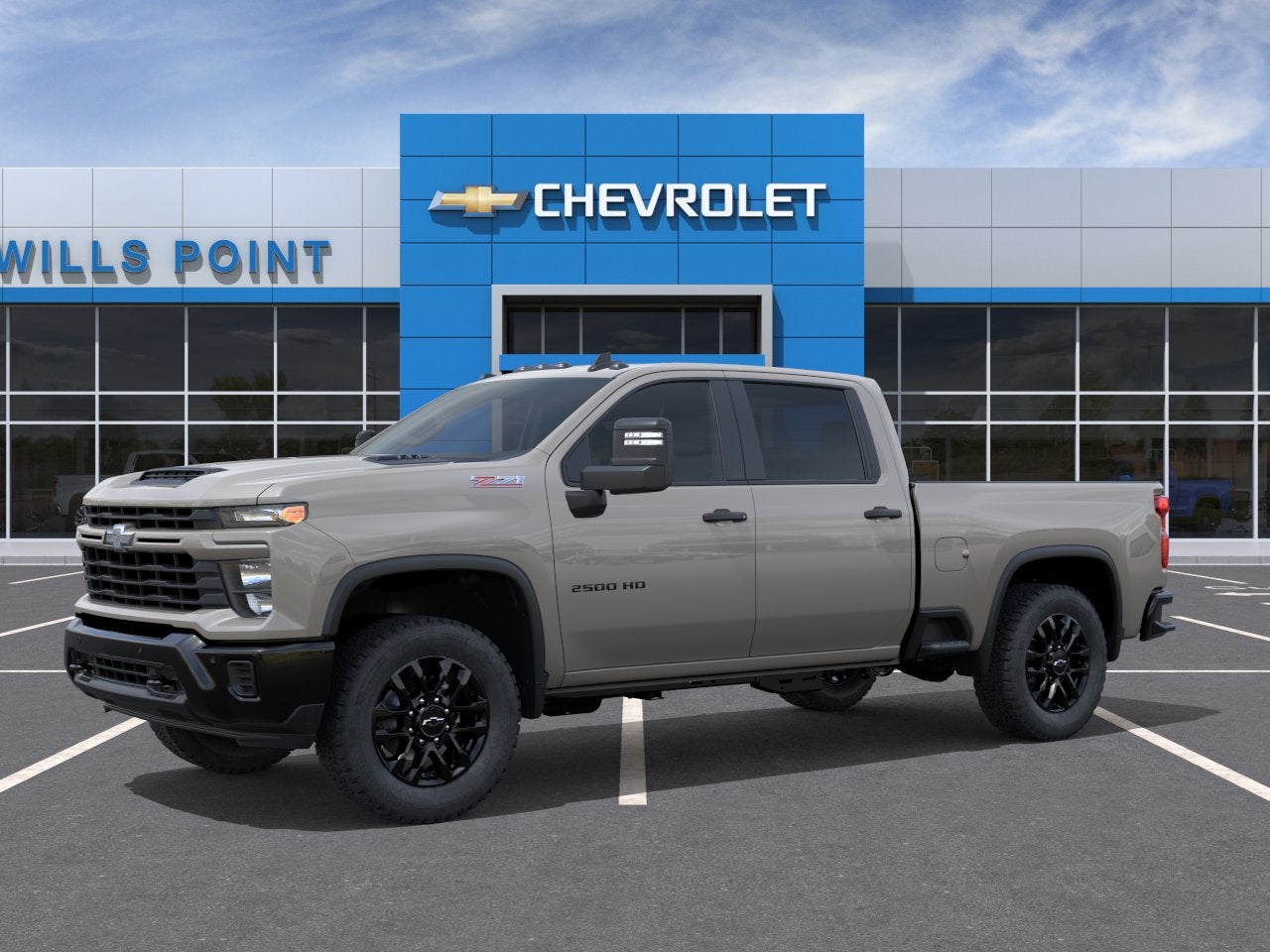 2026 Chevrolet Silverado 2500 HD Custom