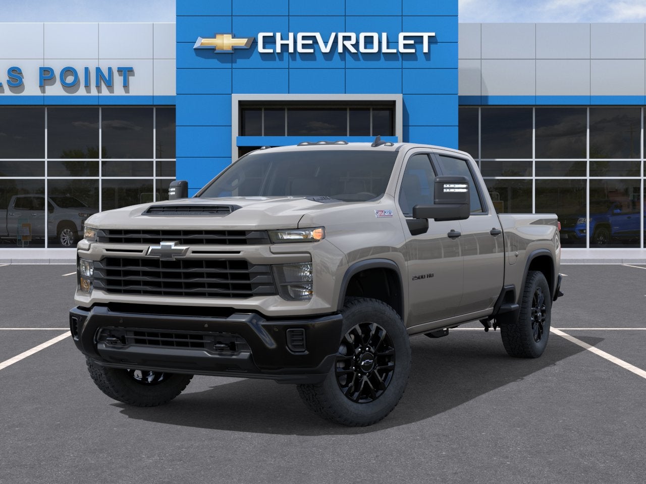 2026 Chevrolet Silverado 2500 HD Custom