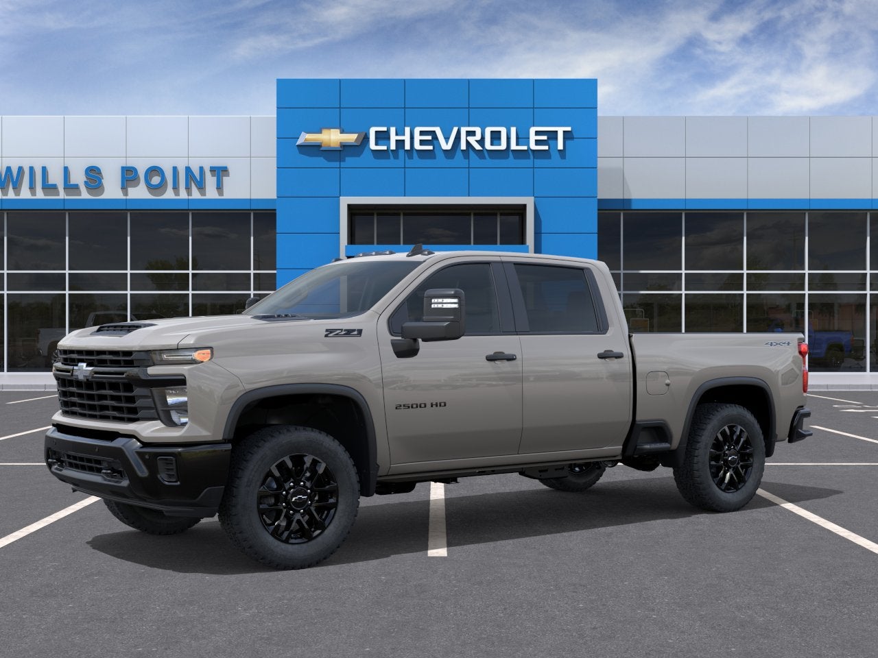 2026 Chevrolet Silverado 2500 HD Custom