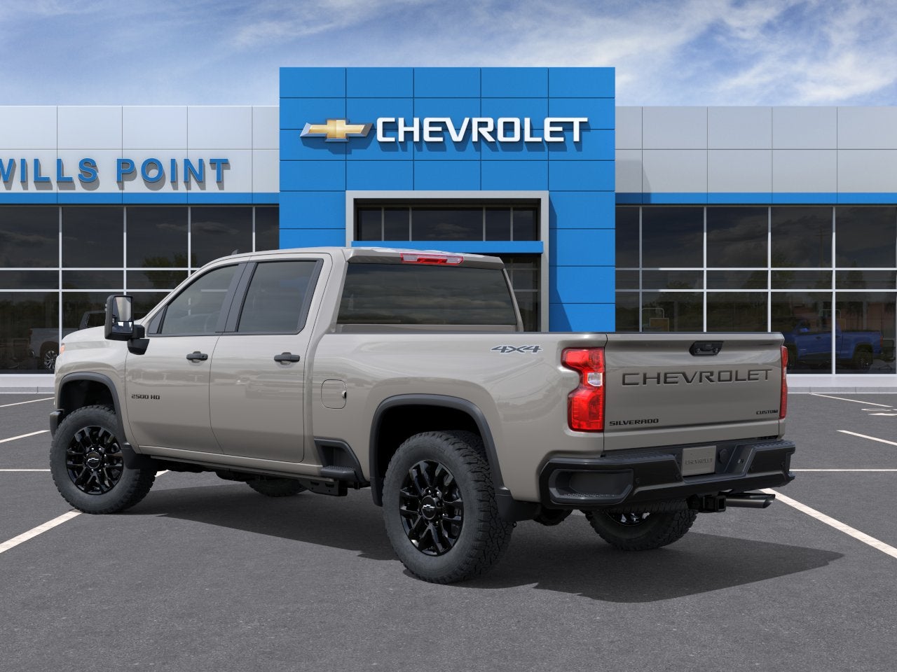 2026 Chevrolet Silverado 2500 HD Custom