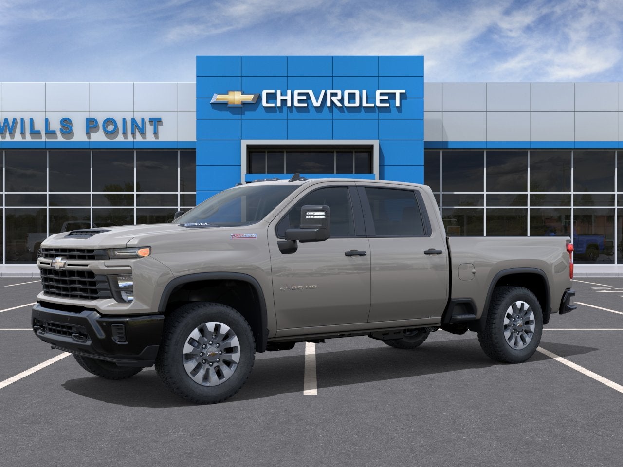 2026 Chevrolet Silverado 2500 HD Custom