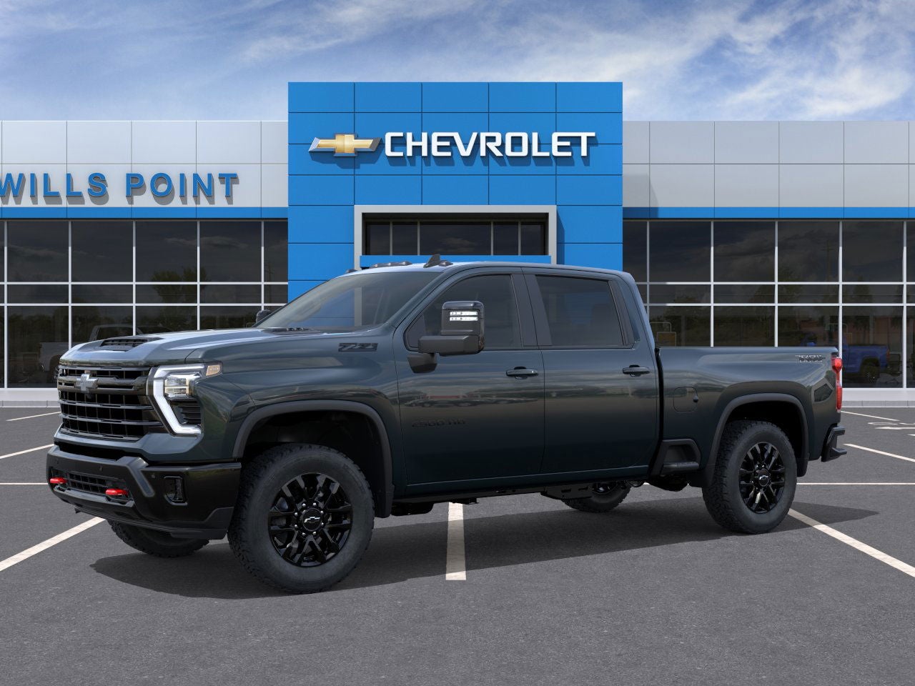 2026 Chevrolet Silverado 2500 HD LT
