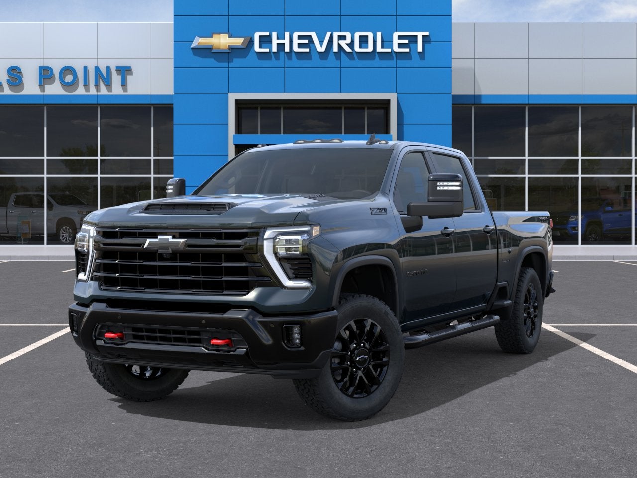 2026 Chevrolet Silverado 2500 HD LT