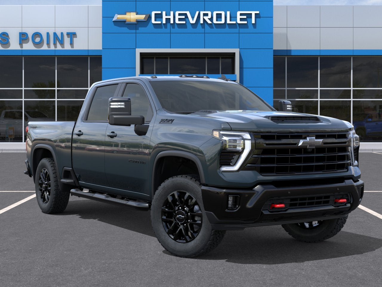 2026 Chevrolet Silverado 2500 HD LT