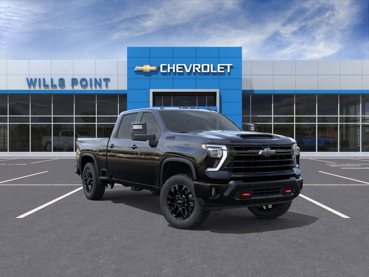 2026 Chevrolet Silverado 2500 HD LT