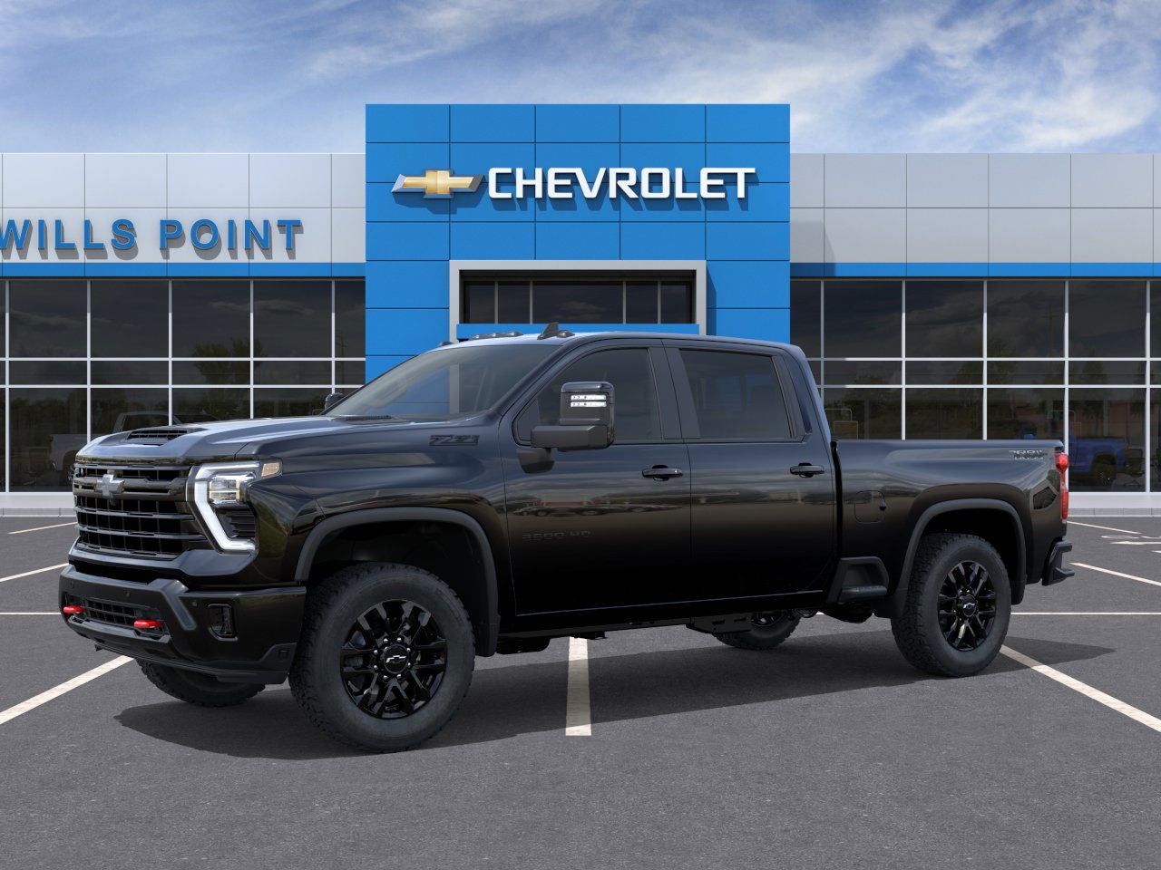 2026 Chevrolet Silverado 2500 HD LT