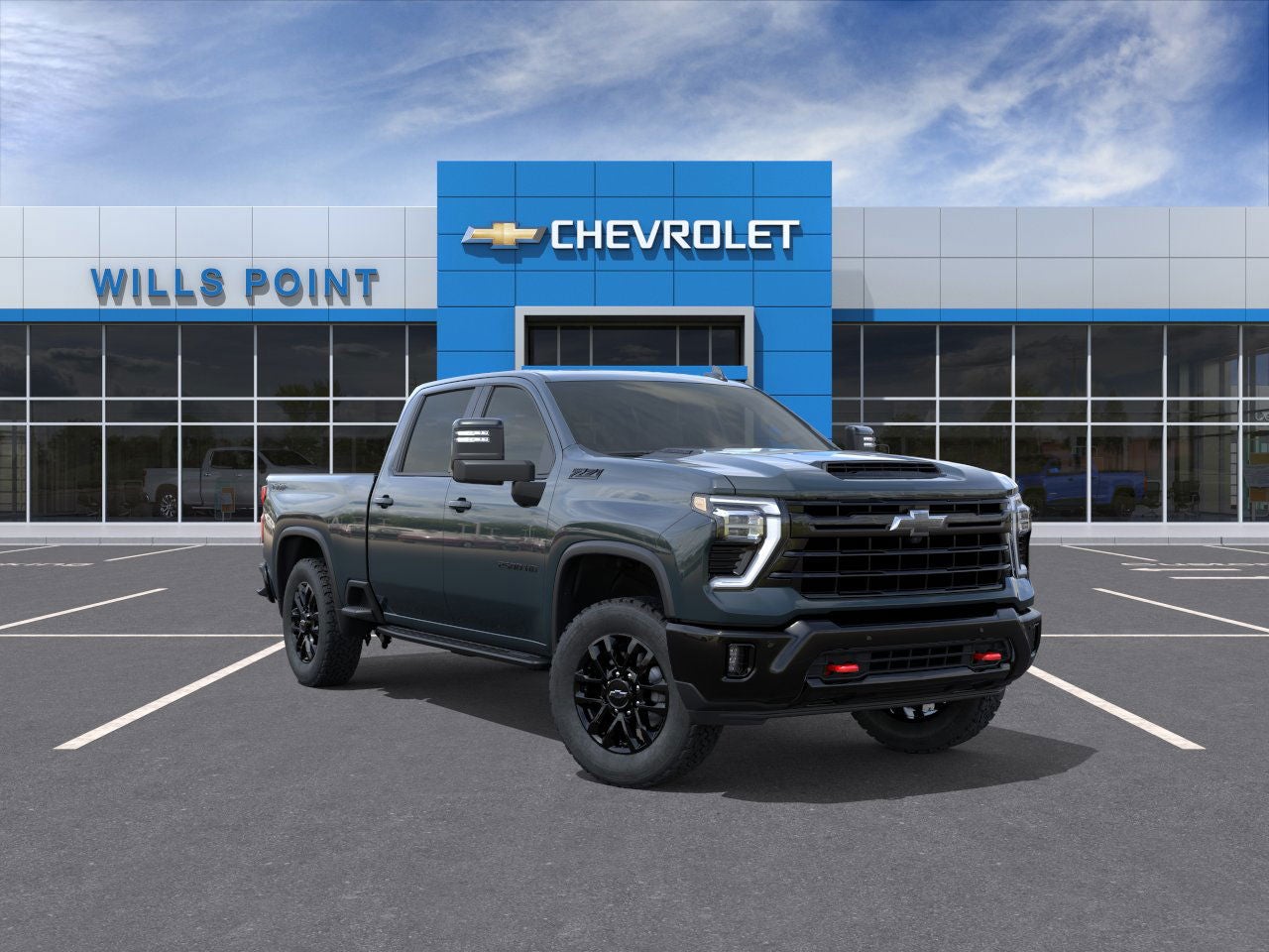 2026 Chevrolet Silverado 2500 HD LTZ