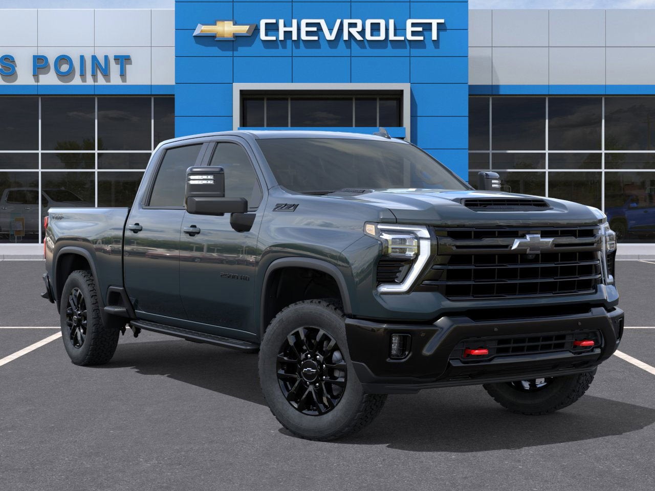 2026 Chevrolet Silverado 2500 HD LTZ