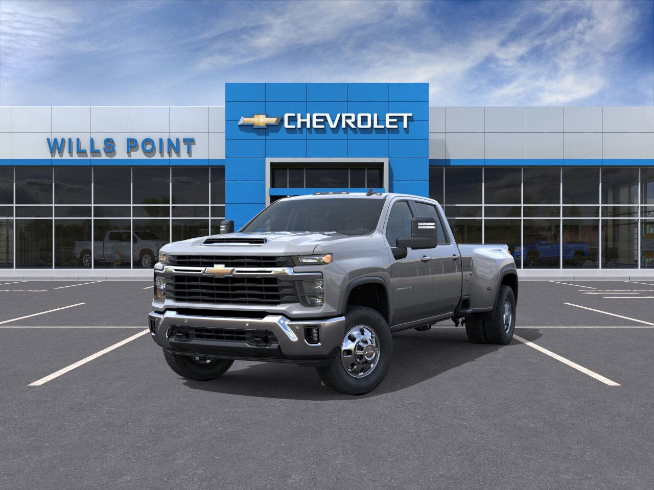 2026 Chevrolet Silverado 3500 HD LT DRW