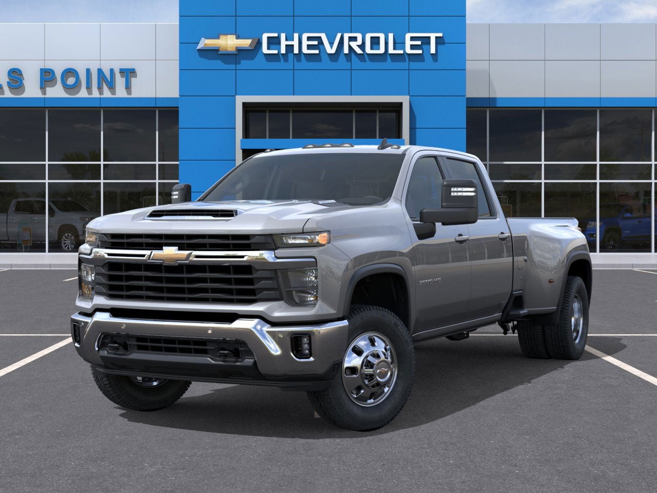 2026 Chevrolet Silverado 3500 HD LT DRW