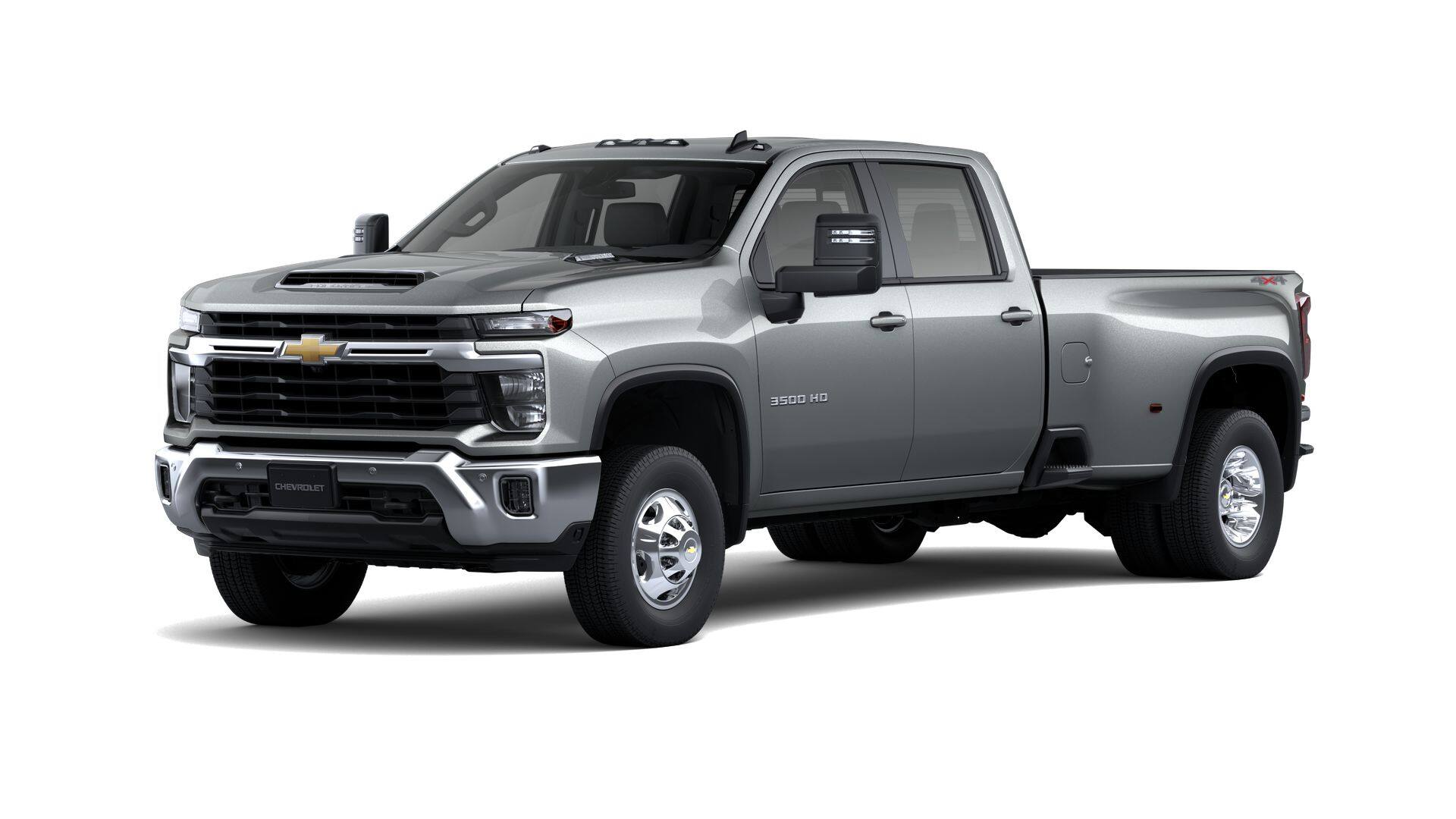 2026 Chevrolet Silverado HD's photo