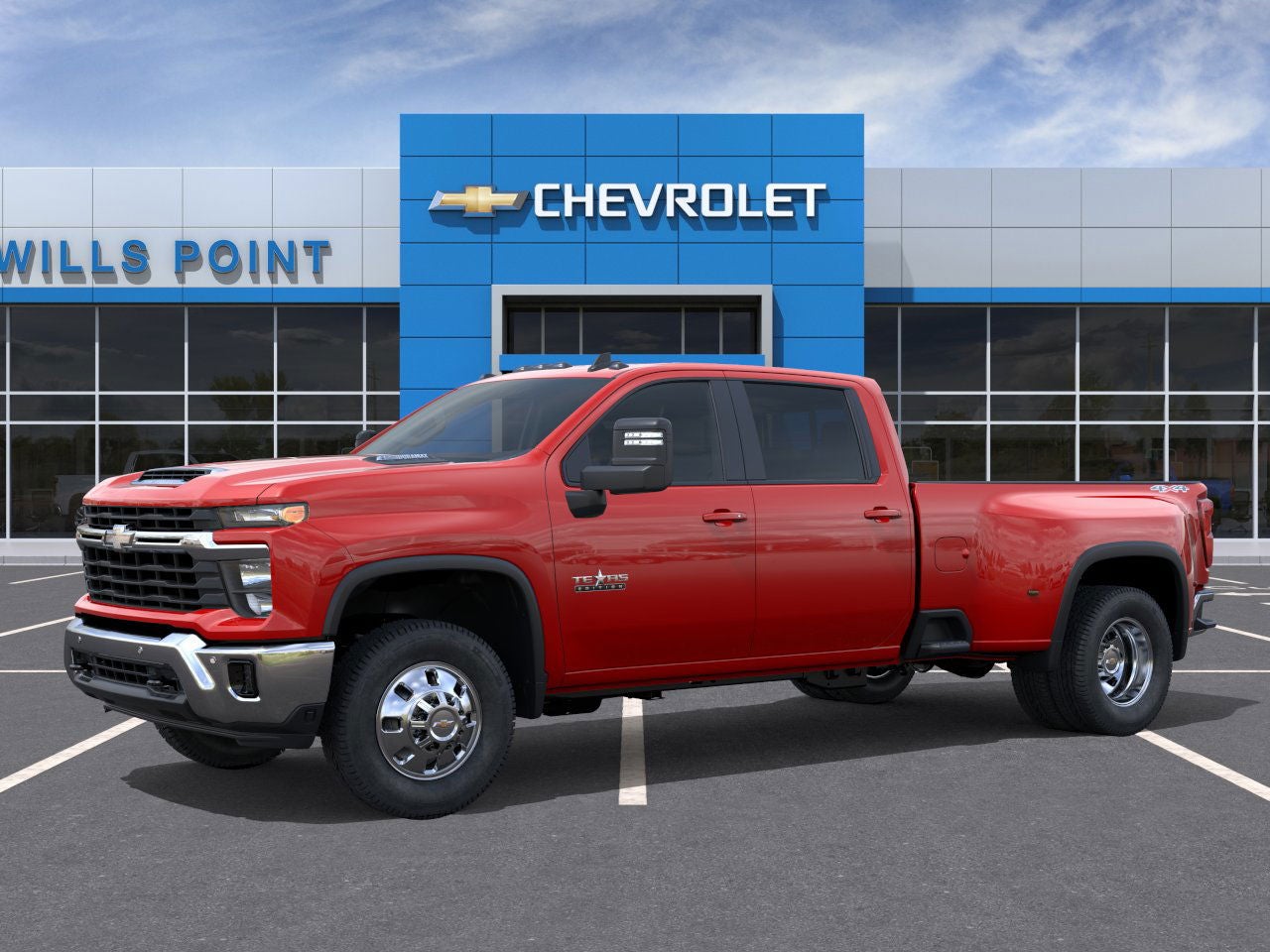 2026 Chevrolet Silverado 3500 HD LT