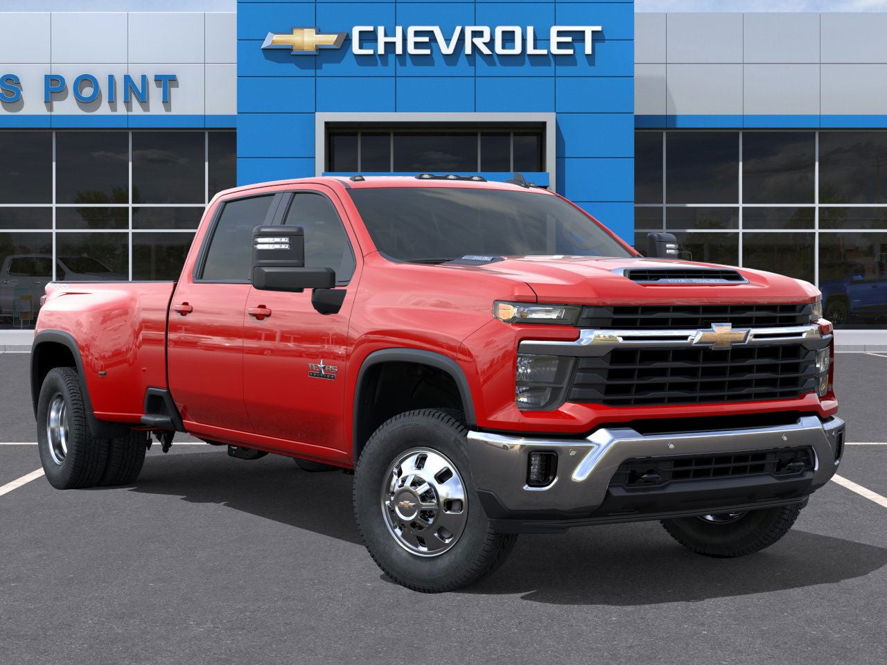 2026 Chevrolet Silverado 3500 HD LT