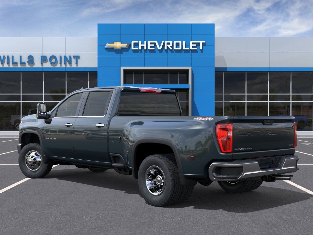 2026 Chevrolet Silverado 3500 HD LTZ DRW