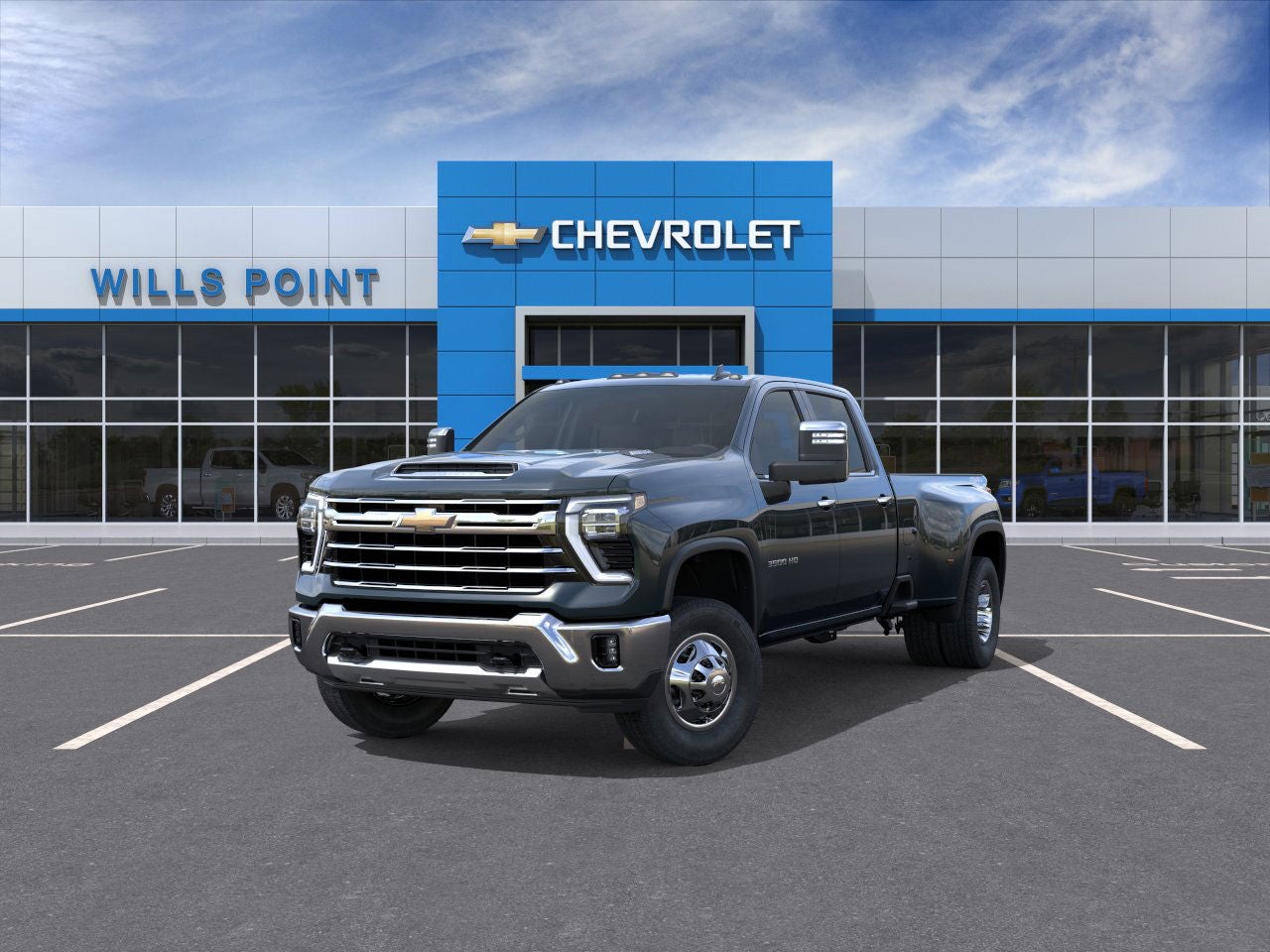 2026 Chevrolet Silverado 3500 HD LTZ DRW