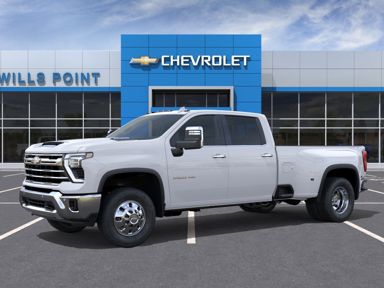 2026 Chevrolet Silverado 3500 HD LTZ DRW