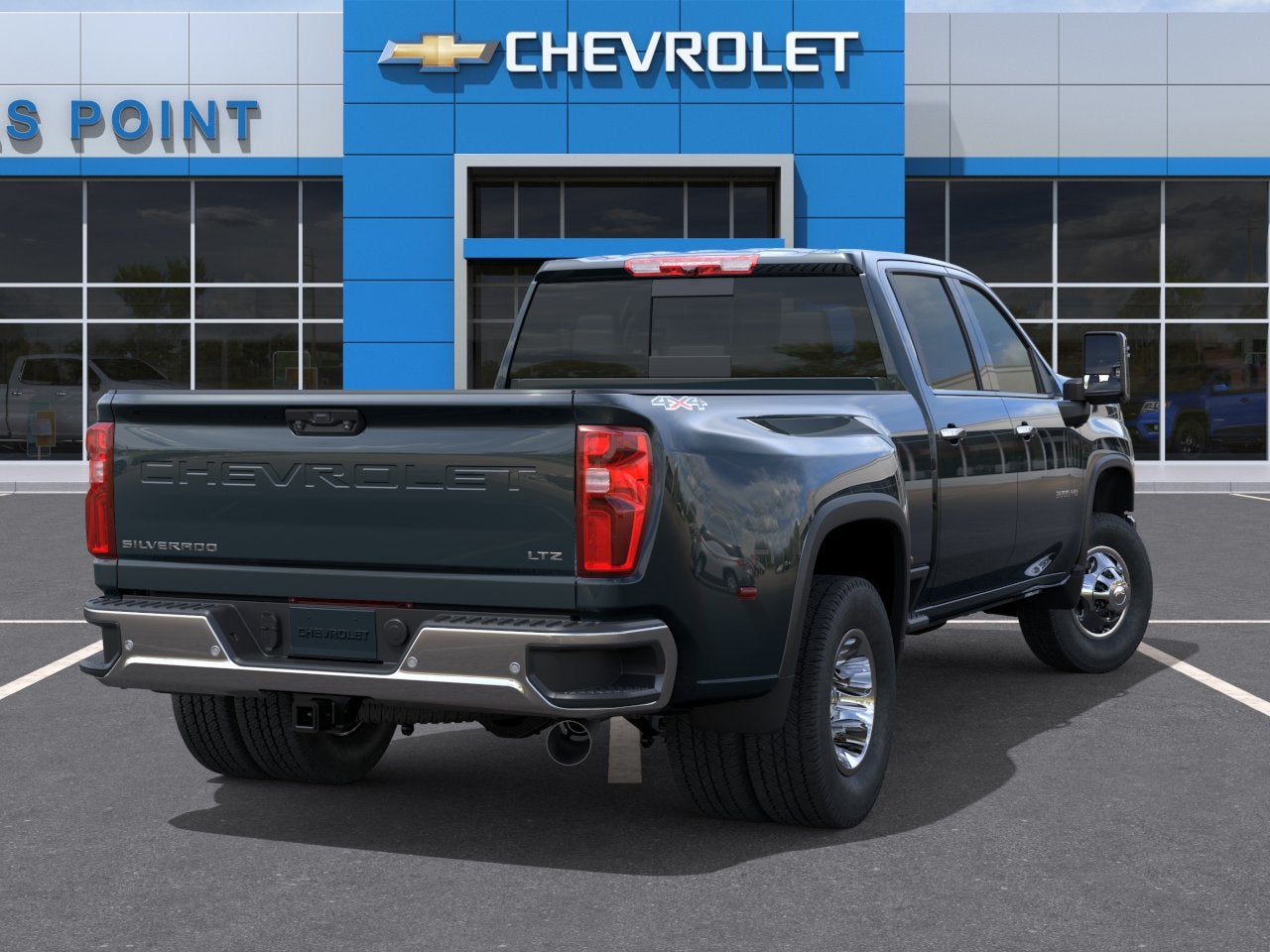 2026 Chevrolet Silverado 3500 HD LTZ DRW